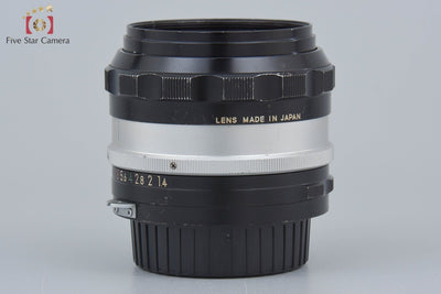 【中古】Nikon ニコン NIKKOR-S.C Auto 50mm f/1.4