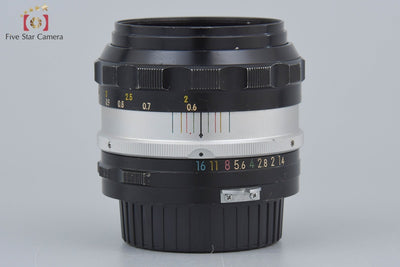 【中古】Nikon ニコン NIKKOR-S.C Auto 50mm f/1.4