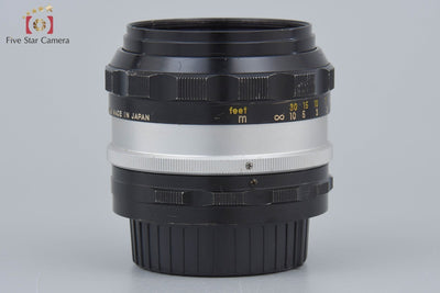 【中古】Nikon ニコン NIKKOR-S.C Auto 50mm f/1.4