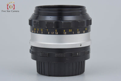 【中古】Nikon ニコン NIKKOR-S.C Auto 50mm f/1.4