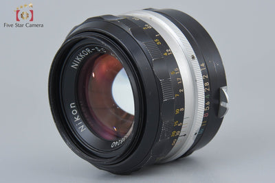 【中古】Nikon ニコン NIKKOR-S.C Auto 50mm f/1.4