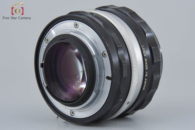 【中古】Nikon ニコン NIKKOR-S.C Auto 50mm f/1.4