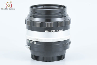 [Used] Nikon Nikkor-S.C Auto 50mm f/1.4
