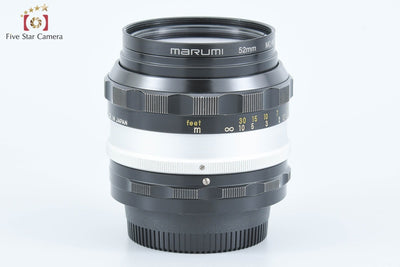 [Used] Nikon Nikkor-S.C Auto 50mm f/1.4