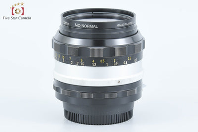 [Used] Nikon Nikkor-S.C Auto 50mm f/1.4