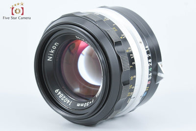 [Used] Nikon Nikkor-S.C Auto 50mm f/1.4