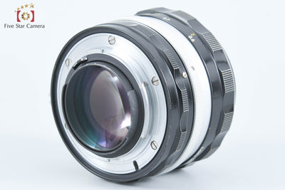 [Used] Nikon Nikkor-S.C Auto 50mm f/1.4