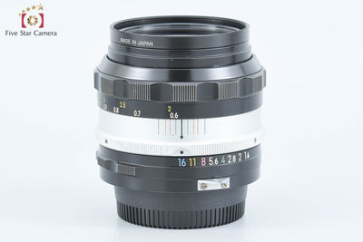 [Used] Nikon Nikkor-S.C Auto 50mm f/1.4