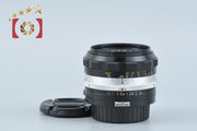 [Used] Nikon NIKKOR-S.C Auto 50mm f/1.4