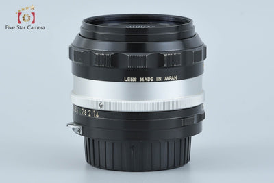 [Used] Nikon NIKKOR-S.C Auto 50mm f/1.4
