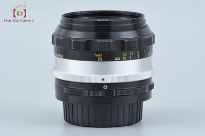 [Used] Nikon NIKKOR-S.C Auto 50mm f/1.4