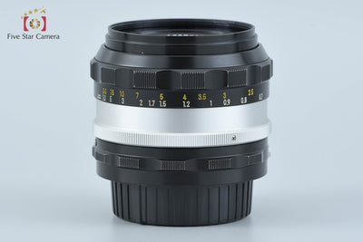 [Used] Nikon NIKKOR-S.C Auto 50mm f/1.4