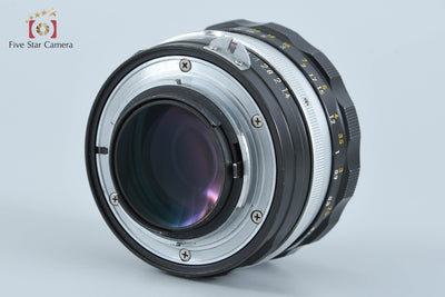 [Used] Nikon NIKKOR-S.C Auto 50mm f/1.4