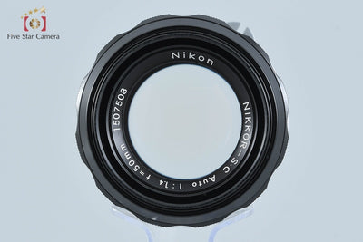 [Used] Nikon NIKKOR-S.C Auto 50mm f/1.4