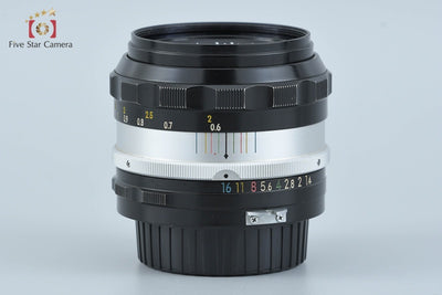 [Used] Nikon NIKKOR-S.C Auto 50mm f/1.4