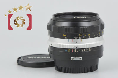 [Used] Nikon NIKKOR-S.C Auto 50mm f/1.4