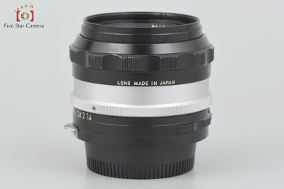 [Used] Nikon NIKKOR-S.C Auto 50mm f/1.4