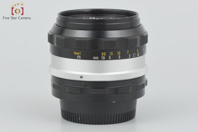 [Used] Nikon NIKKOR-S.C Auto 50mm f/1.4