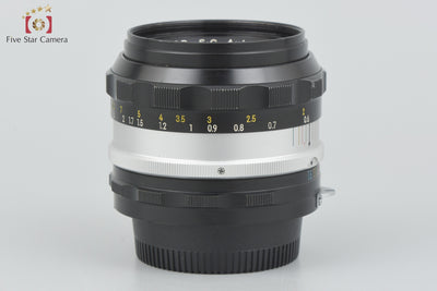 [Used] Nikon NIKKOR-S.C Auto 50mm f/1.4