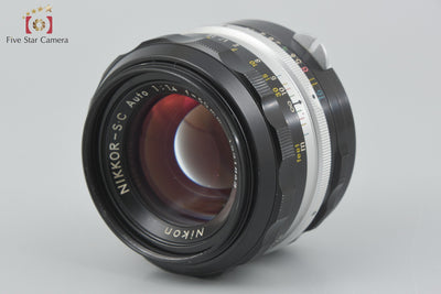 [Used] Nikon NIKKOR-S.C Auto 50mm f/1.4