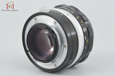 [Used] Nikon NIKKOR-S.C Auto 50mm f/1.4