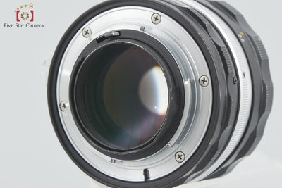 [Used] Nikon NIKKOR-S.C Auto 50mm f/1.4