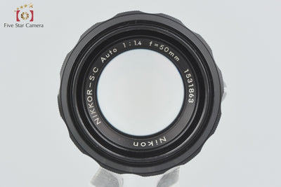 [Used] Nikon NIKKOR-S.C Auto 50mm f/1.4