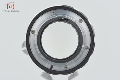 [Used] Nikon NIKKOR-S.C Auto 50mm f/1.4