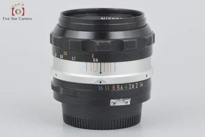 [Used] Nikon NIKKOR-S.C Auto 50mm f/1.4