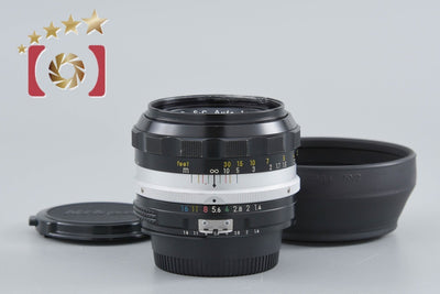 [Used] Nikon Nikkor-S.C Auto 50mm f/1.4 Ai-modified