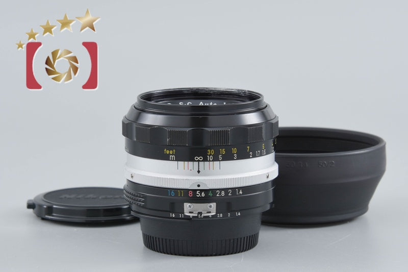 [Used] Nikon Nikkor-S.C Auto 50mm f/1.4 Ai-modified
