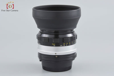 [Used] Nikon Nikkor-S.C Auto 50mm f/1.4 Ai-modified