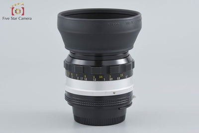 [Used] Nikon Nikkor-S.C Auto 50mm f/1.4 Ai-modified