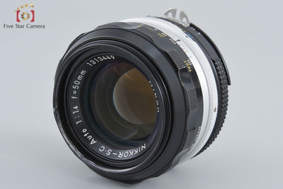 [Used] Nikon Nikkor-S.C Auto 50mm f/1.4 Ai-modified