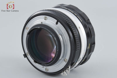 [Used] Nikon Nikkor-S.C Auto 50mm f/1.4 Ai-modified