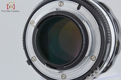 [Used] Nikon Nikkor-S.C Auto 50mm f/1.4 Ai-modified