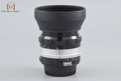 [Used] Nikon Nikkor-S.C Auto 50mm f/1.4 Ai-modified