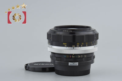 [Used] Nikon NIKKOR-S.C Auto 55mm f/1.2