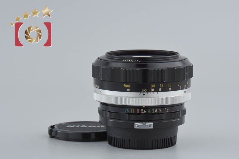 [Used] Nikon NIKKOR-S.C Auto 55mm f/1.2