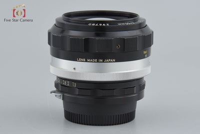 [Used] Nikon NIKKOR-S.C Auto 55mm f/1.2