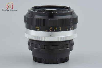 [Used] Nikon NIKKOR-S.C Auto 55mm f/1.2