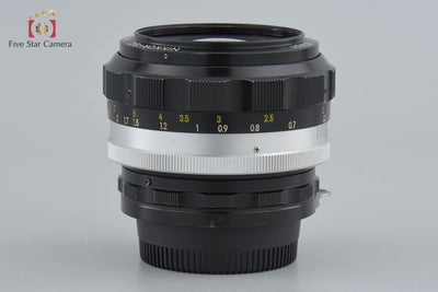 [Used] Nikon NIKKOR-S.C Auto 55mm f/1.2