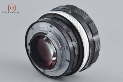 [Used] Nikon NIKKOR-S.C Auto 55mm f/1.2