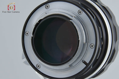 [Used] Nikon NIKKOR-S.C Auto 55mm f/1.2