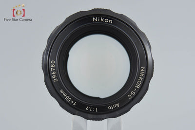 [Used] Nikon NIKKOR-S.C Auto 55mm f/1.2