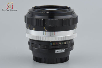 [Used] Nikon NIKKOR-S.C Auto 55mm f/1.2