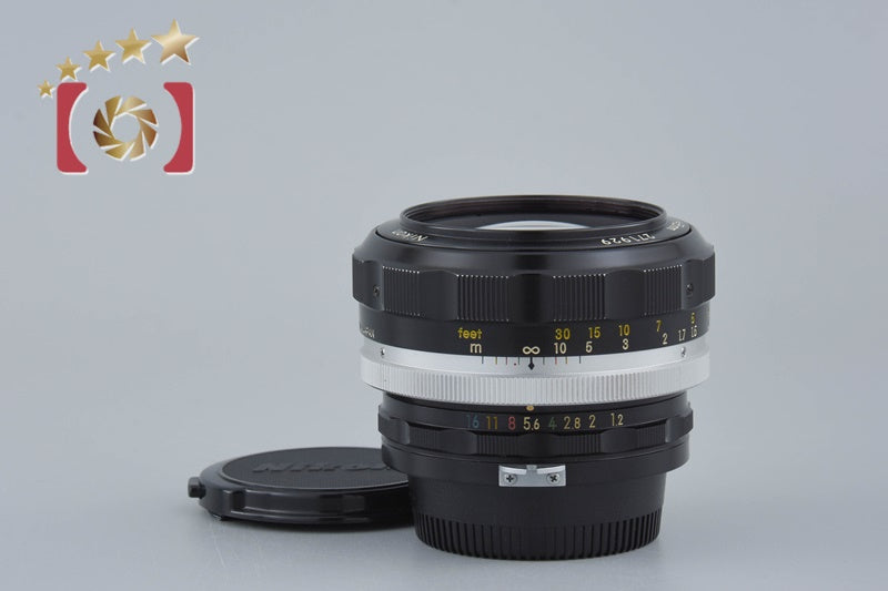 [Used] Nikon Nikkor-S.C Auto 55mm f/1.2