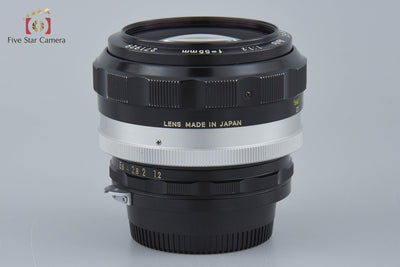 [Used] Nikon Nikkor-S.C Auto 55mm f/1.2