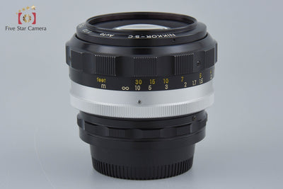 [Used] Nikon Nikkor-S.C Auto 55mm f/1.2