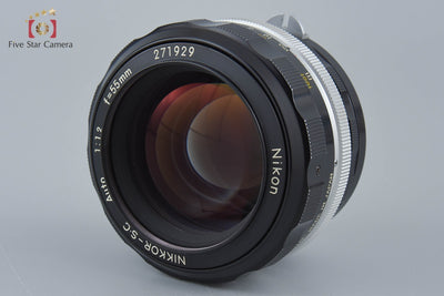 [Used] Nikon Nikkor-S.C Auto 55mm f/1.2